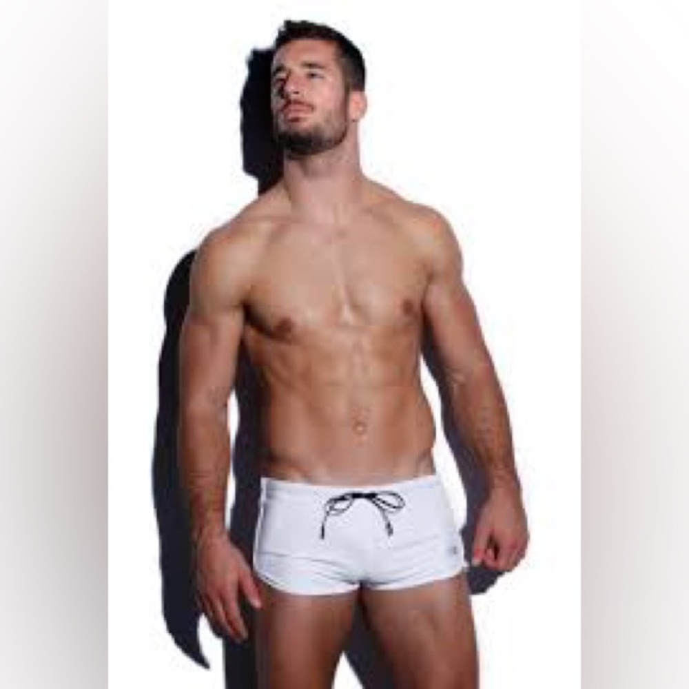 Alexander Cobb white swim size XL